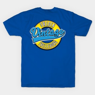 Trelleborg Sweden vintage style logo T-Shirt